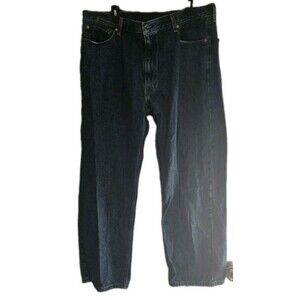 Levis 501 Original Fit Med Wash Denim Blue Jeans Mens Size W40 x L30 Jean Pants